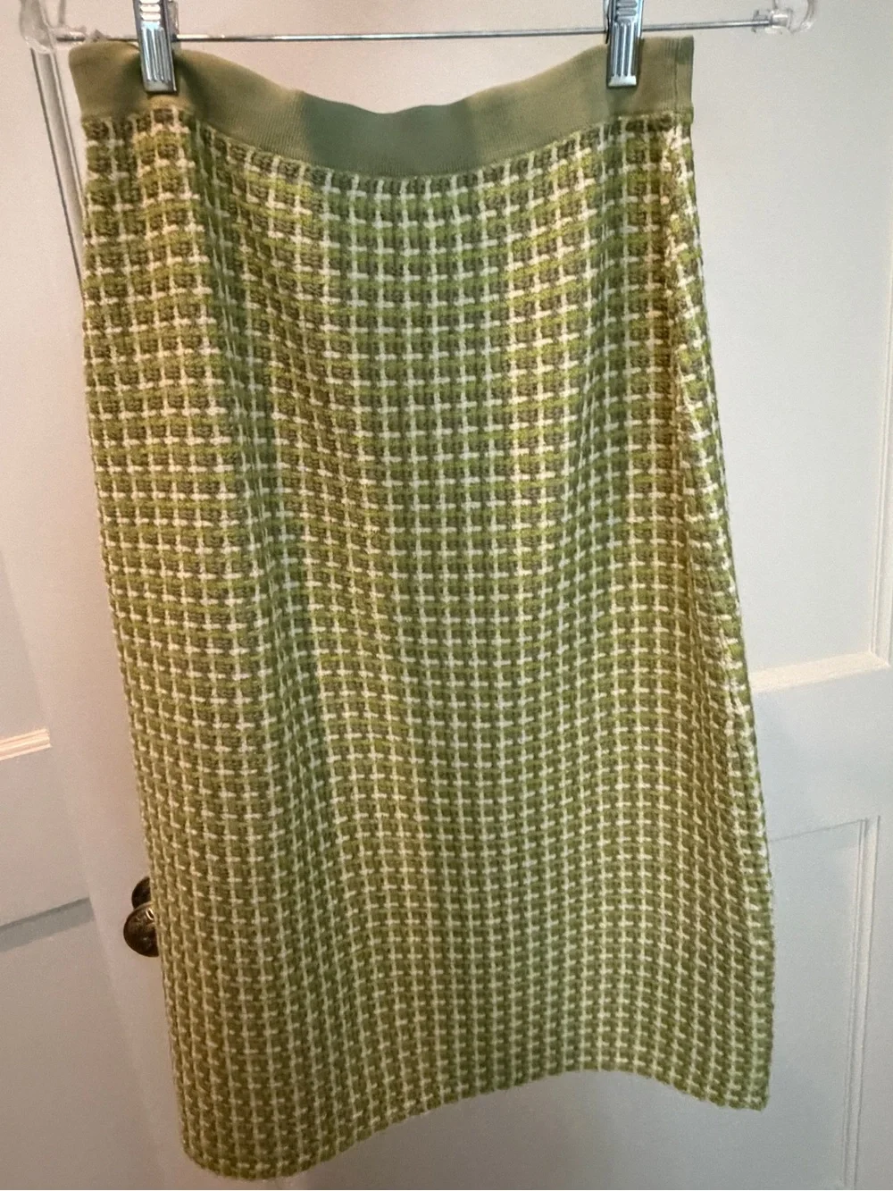 Tory Burch Kendra Jacquard Cardigan and Sweater Skirt